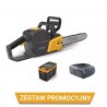 Zestaw promocyjny Pilarka akumulatorowa Stiga CS 700e + E 440 + EC 415 S