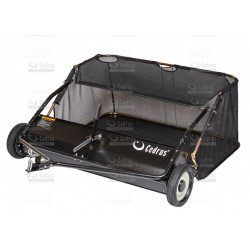 Zbieracz, kosz do traktorka 122 cm Cedrus 400L.