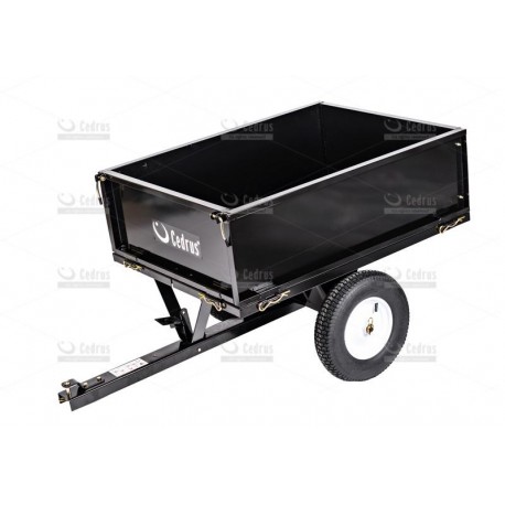 Przyczepka do traktorka 225 kg Cedrus